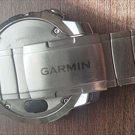 Титановый браслет Garmin QuiсkFit 22 mm(серебро)