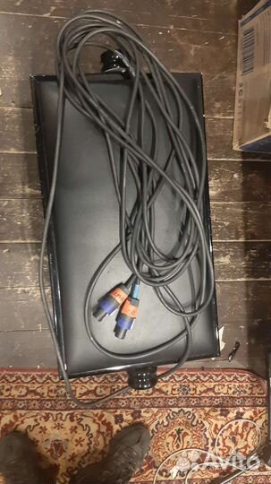 Акустический кабель с разъёмами