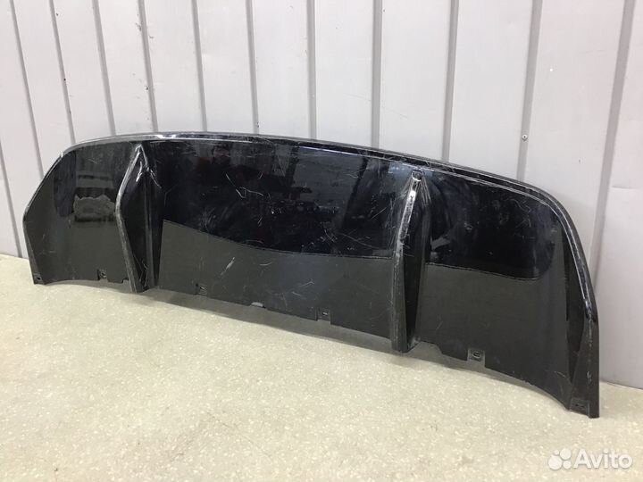 Накладка заднего бампера Jaguar F-pace 2016