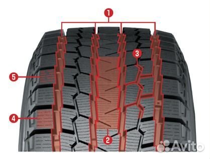 Yokohama Ice Guard G075 265/55 R20 114