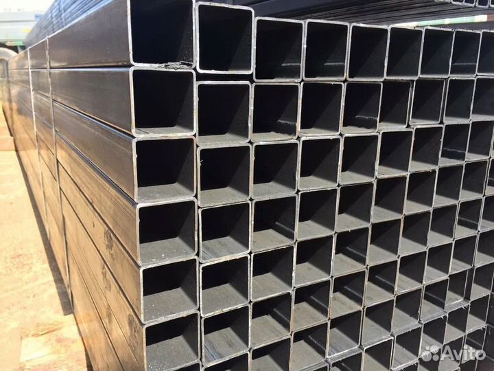 Труба профильная 40х25х3. Металлопрокат