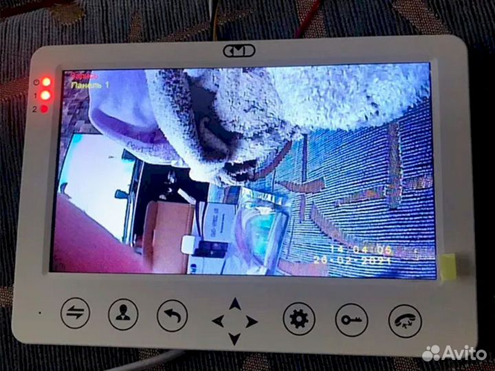 Видеодомофон защити детей