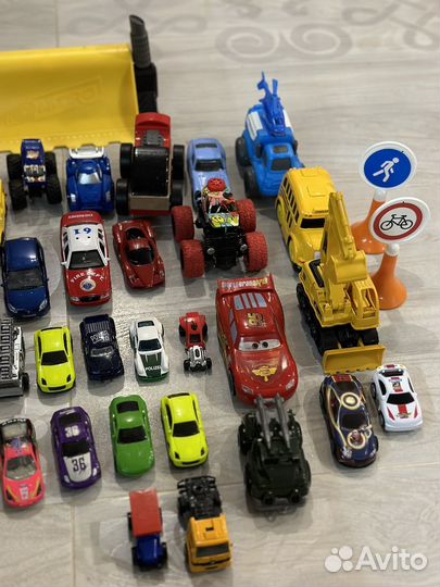 Машинки детские мешок