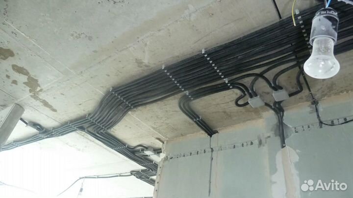 Услуги электрика/электромонтажные работы