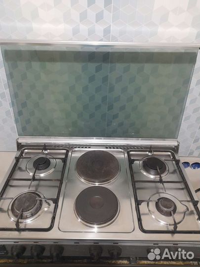 Плита газовая комбинированная