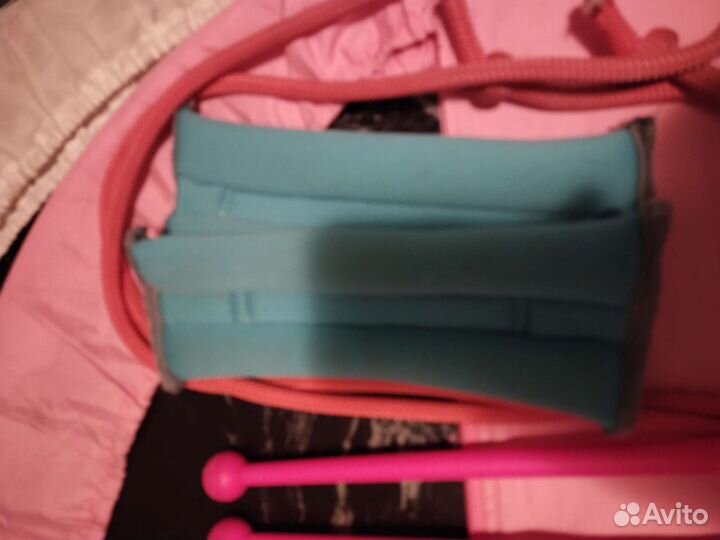 Атрибуты для художественной гимнастики