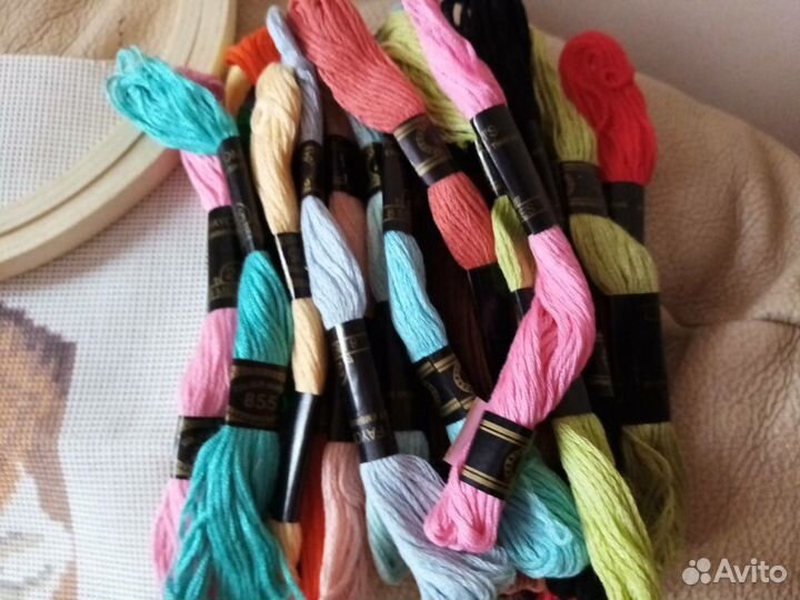 Набор для вышивания на пяльцах