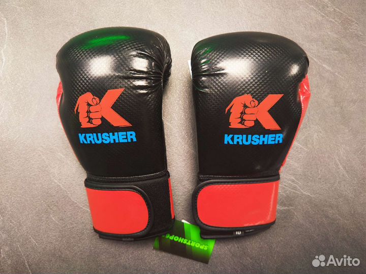Перчатки боксерские krusher boxing spirit ECO