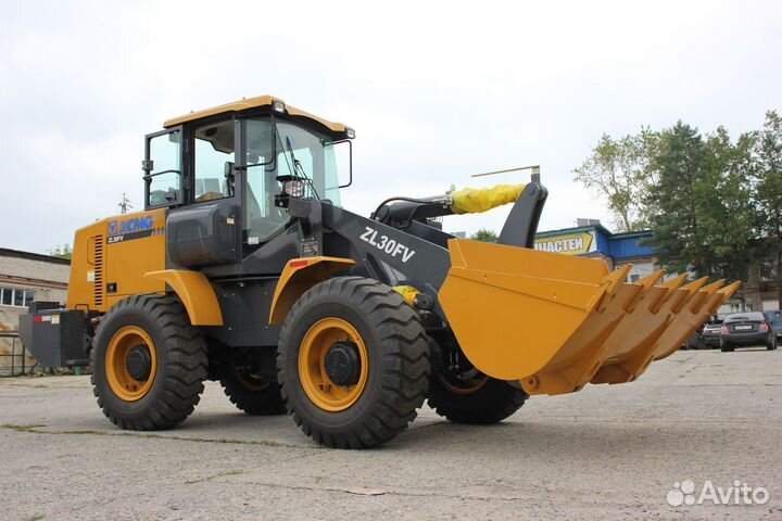 Фронтальный погрузчик XCMG ZL30FV, 2023