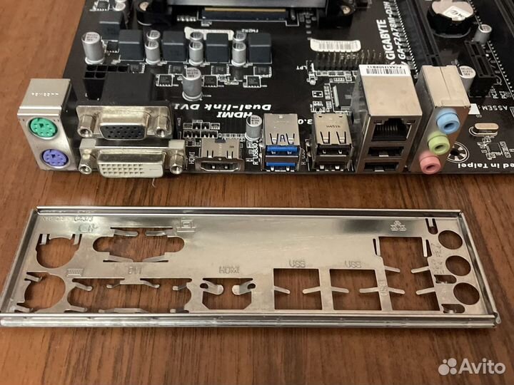 Материнская плата gigabyte ga-f2a78m-d3h fm2+ и пр