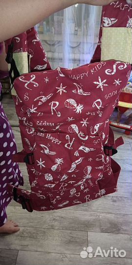 Рюкзак-кенгуру спортбэби