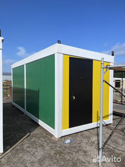 Вагончик для проживания