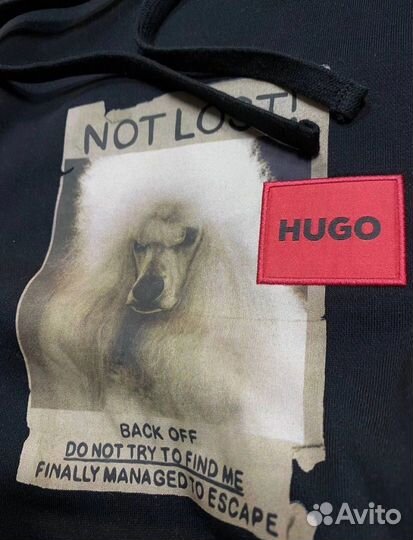 Худи Hugo Boss размеры S(46) -2XL(54)