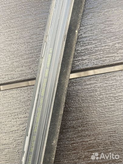 Молдинг стекла задний левый opel meriva a