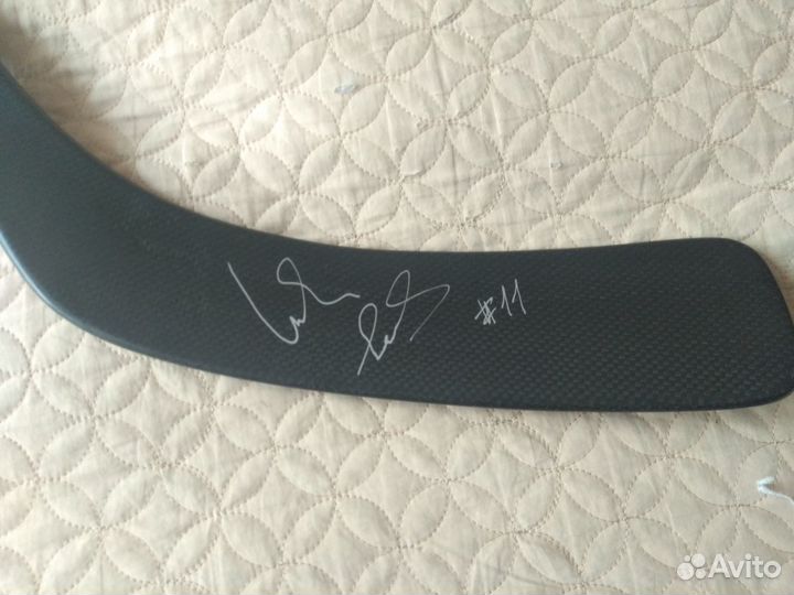 Хоккейная клюшка «Заряд» с автографом Л.Седлака