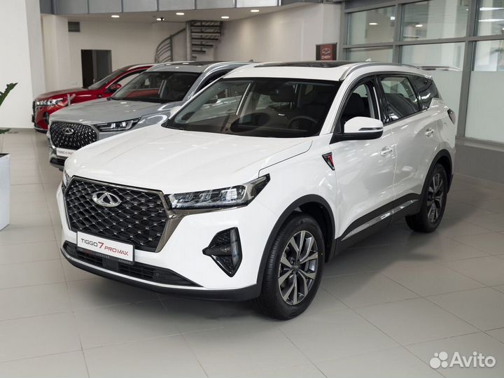 Chery Tiggo 7 Pro Max 1.6 AMT, 2024