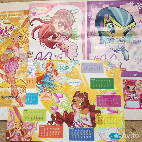 Плакаты Winx Club (Клуб Винкс) Одним Лотом