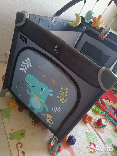 Детская кровать манеж