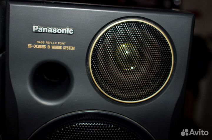 Музыкальный центр Panasonic s-xbs RX DT-680