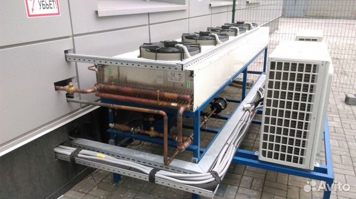 Ремонт холодильного оборудования