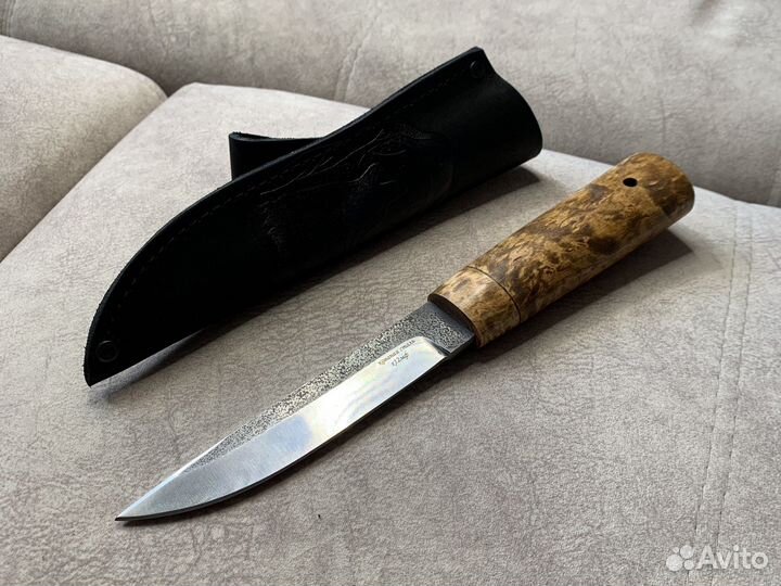 Ненецкий нож ручной работы
