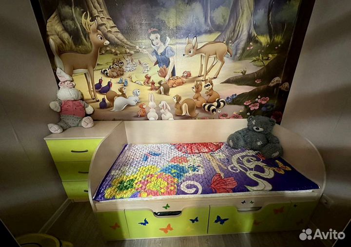 Детская кровать