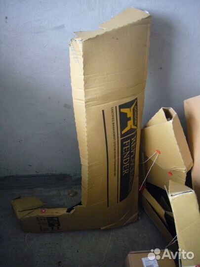 Крыло тайвань Hyundai Accent (хундай акцент)