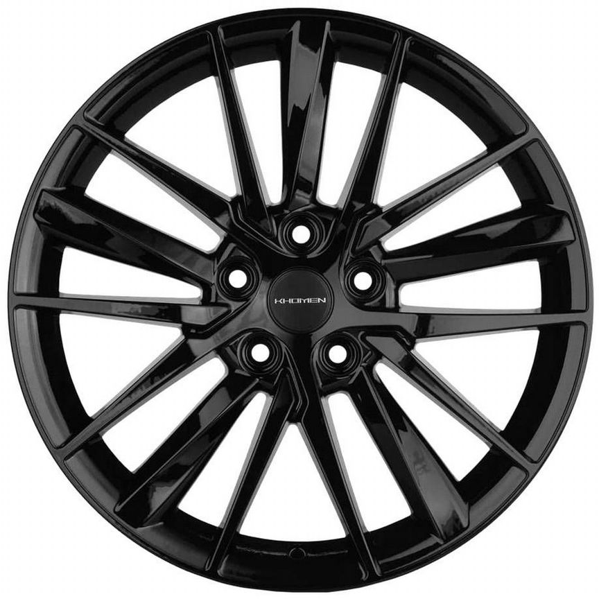 Диски Khomen KHW1807 8x18 5x112 ET48 D57.1 Black