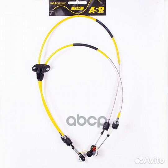 Трос ford focus II 04- кпп KH9011 ASP