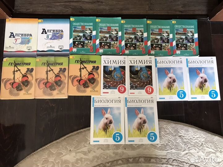 Учебники