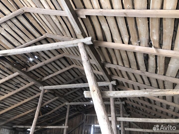 Доска необрезная