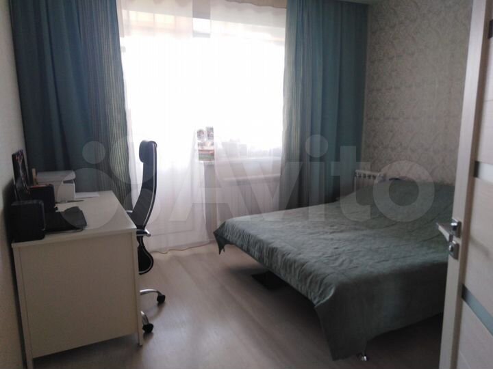 2-к. квартира, 68 м², 4/4 эт.