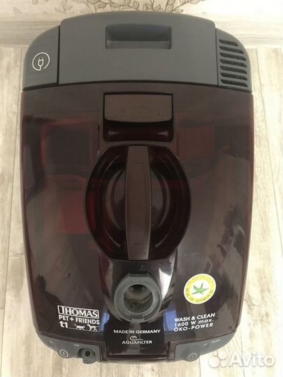 Пылесос Thomas Twin t1