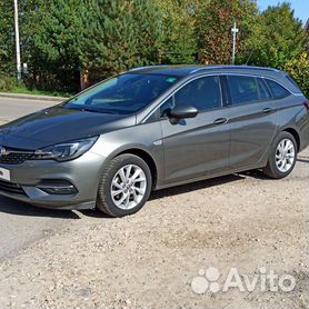 Opel Astra 1.5 AT, 2020, 127 000 км