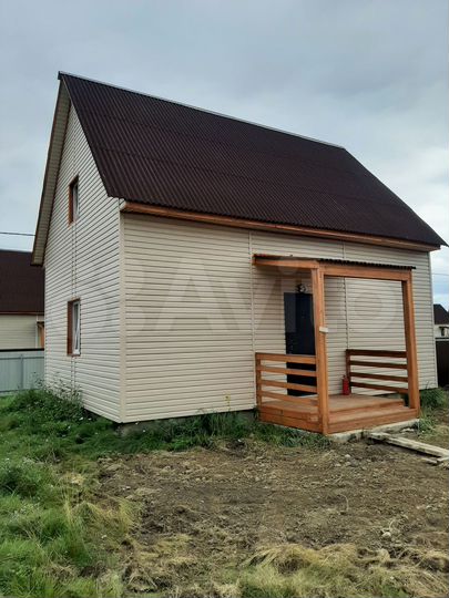 Дом 83 м² на участке 8 сот.