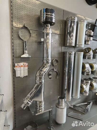 Дымоходы. Труба для дымохода