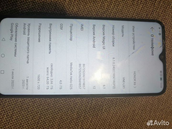 Honor X6