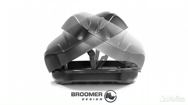 Автобоксы Broomer Venture L,LS,XL багажник Брумер