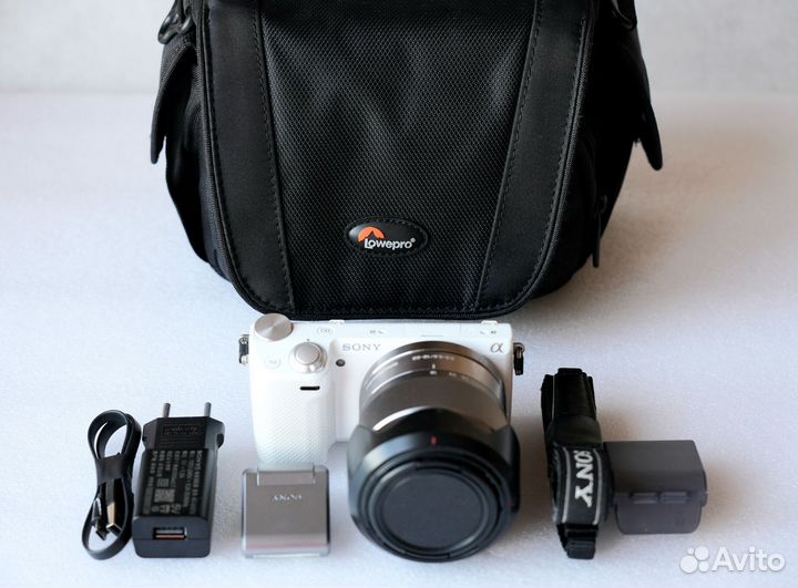Фотоаппарат sony Nex 5r
