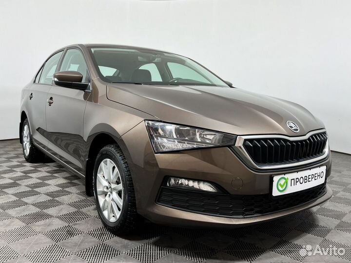 Skoda Rapid 1.4 AMT, 2022, 49 000 км