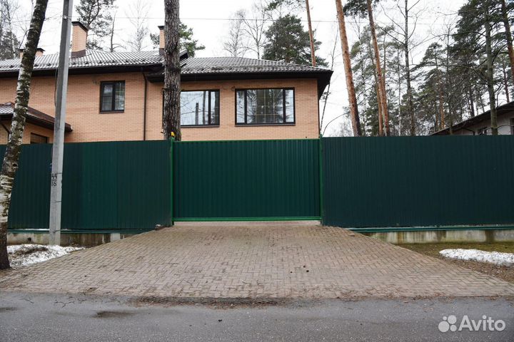 Откатные ворота