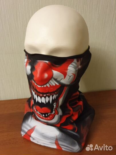 Бандана-труба, подшлемник 