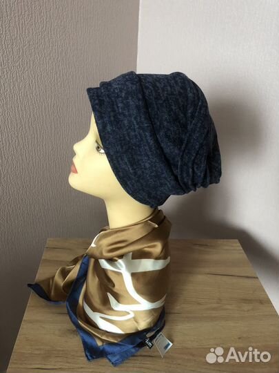 Шапка женская трикотаж новая