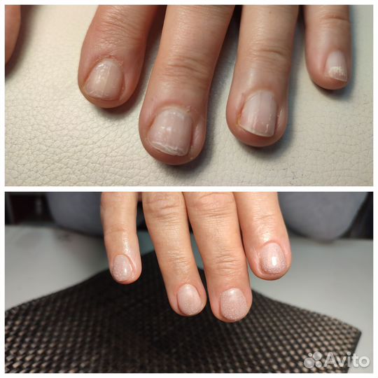 Маникюр на дому