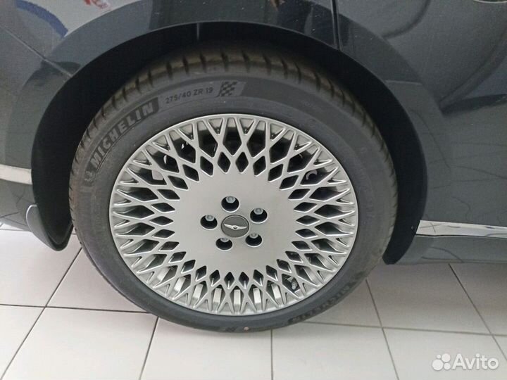 Genesis G80 2.5 AT, 2021, 656 км