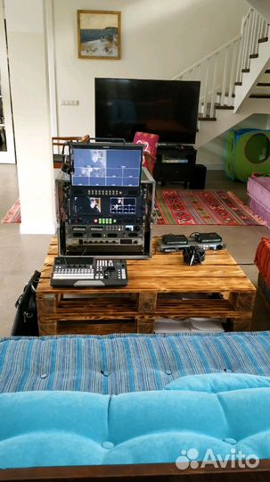 Аренда многокамерной птс, онлайн трансляция