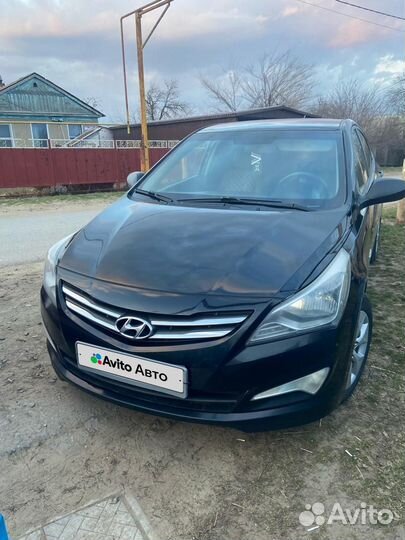 Hyundai Solaris 1.4 МТ, 2014, 154 000 км