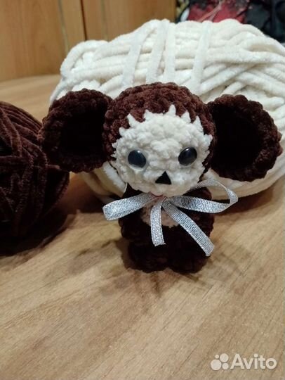 Чебурашка брелок