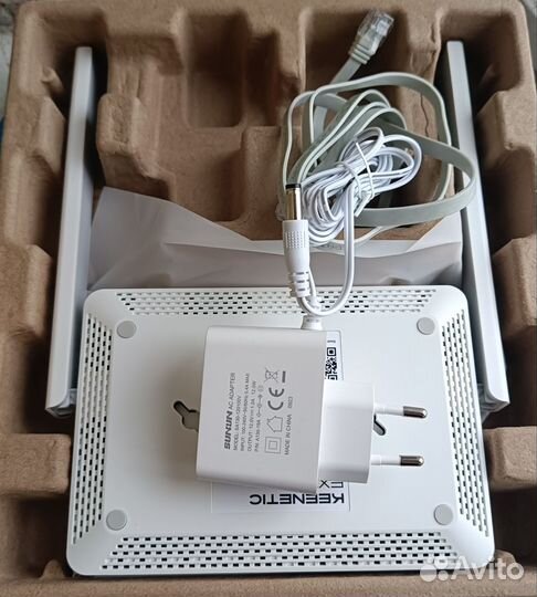 Роутер keenetic extra