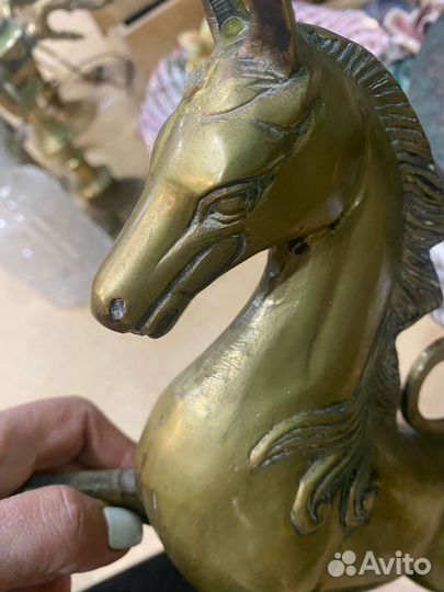 Бронзовая статуэтки